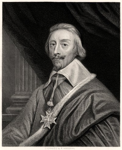 Cardinal Richelieu, French Prelate and Statesman by Richard Woodman