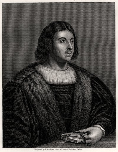 Giovanni Boccaccio, Italian Author and Poet by Richard Woodman