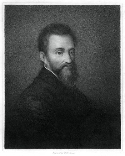Michelangelo, Italian Renaissance sculptor, painter, architect and poet by Richard Woodman