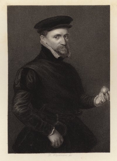Portrait of Sir Thomas Gresham by Richard Woodman