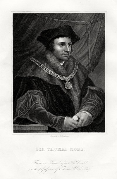 Thomas More, English Statesman, Scholar and Saint by Richard Woodman