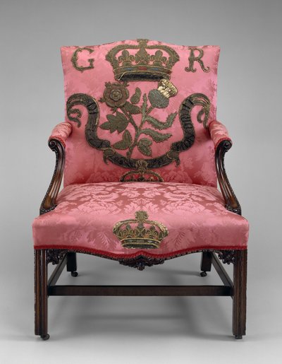 Armchair, c.1750 by Richard and Elwick Edward (attr. to) Wright