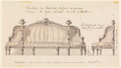 Design for a Confident, ca. 1780 by Richard de Lalonde
