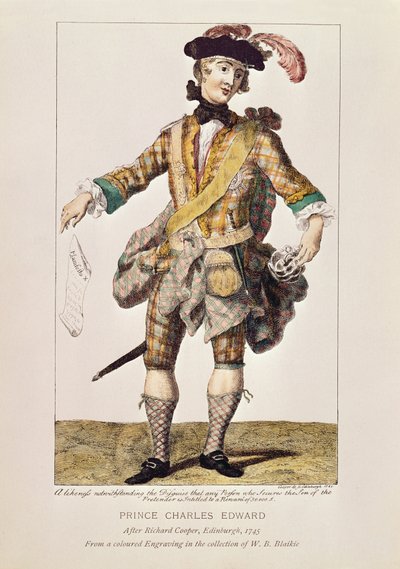 Satirical print in form of a 