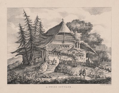 A Swiss Cottage by Richenda Cunningham