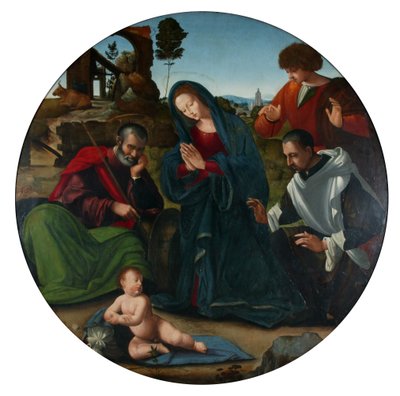 Adoration of the Shepherds by Ridolfo Ghirlandaio