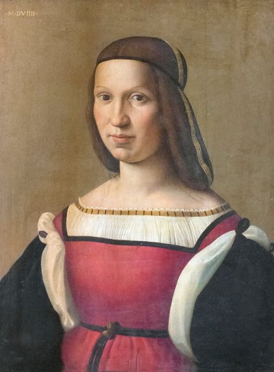 Portrait of a Woman by Ridolfo Ghirlandaio