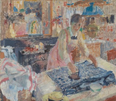 Ironing by Rik Wouters