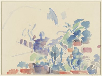 Landscape, Boitsfort by Rik Wouters