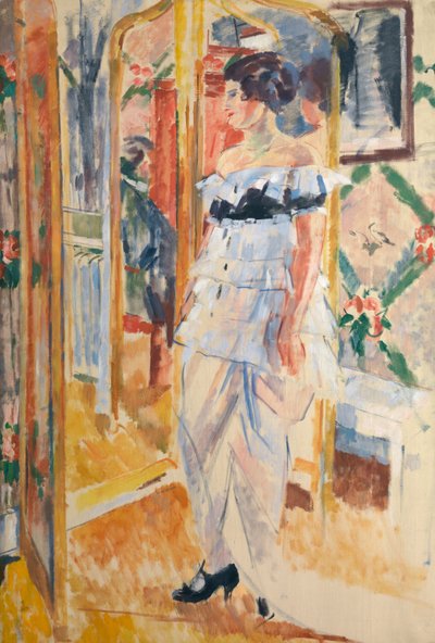 Portrait of Madame Giroux, c.1912-13 by Rik Wouters