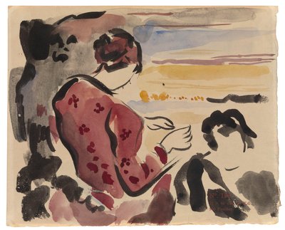 Seated Woman by Rik Wouters