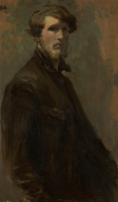 Self Portrait by Rik Wouters