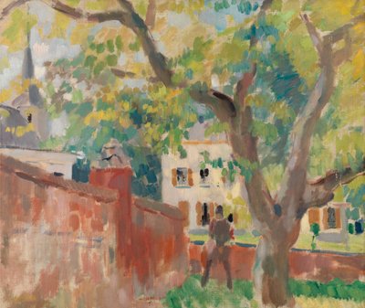 The Old Walnut Tree B by Rik Wouters