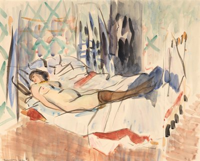 Woman Resting by Rik Wouters