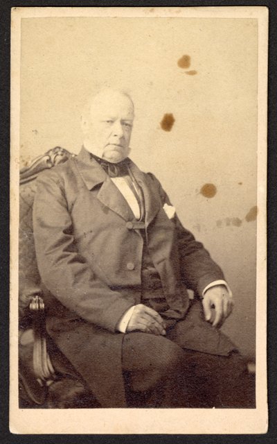 Portrait of Unidentified Man by Rintgul and Rockwood