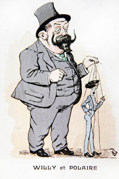 Willy and Polaire, Early 20th Century by Rip