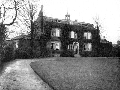 Gadshill, Near Rochester, Purchased by Dickens by Rischgitz Collection