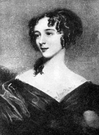 Jane Welsh Carlyle, at the age of 25 by Rischgitz Collection