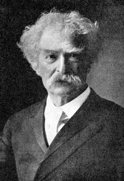 Mark Twain, The greatest of all American humorists by Rischgitz Collection