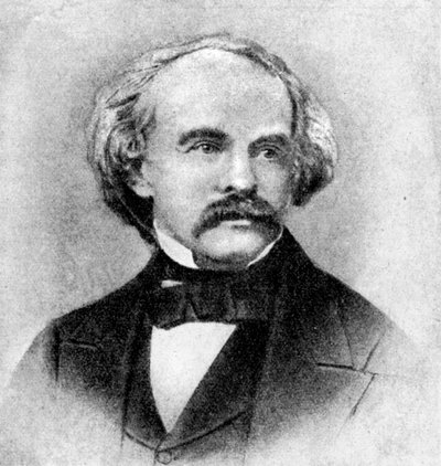 Nathaniel Hawthorne, Author of Tanglewood Tales by Rischgitz Collection