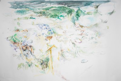 Landfill, Forest Somewhere Near Philipsville (Cropped) by Rob D Davies
