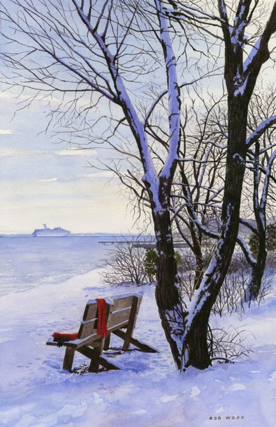 The Red Sweater 2, 2014 by Rob Wood