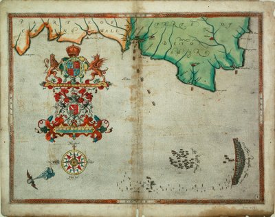 The English and Spanish Fleets on 1 - 2 August by Robert (after) Adams