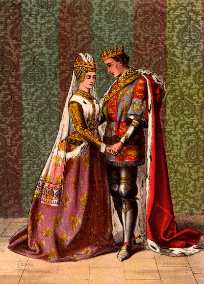 Henry V, King of England, courting Katherine of Valois, Act V, Scene II, 