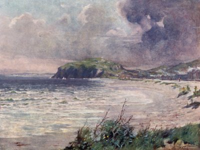 Breezy Morning, Llandudno Bay by Robert (after) Fowler