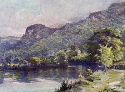 Church Pool, Bettws-y-Coed by Robert (after) Fowler