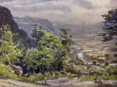 Conway Valley by Robert (after) Fowler