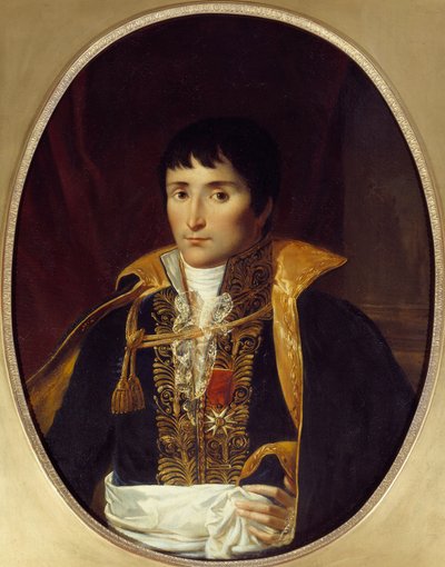 Portrait of Lucien Bonaparte by Robert (attr. to) Lefevre