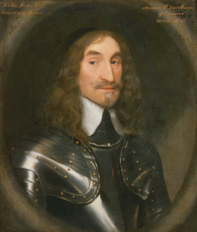 Sir Thomas Fairfax by Robert (circle of) Walker