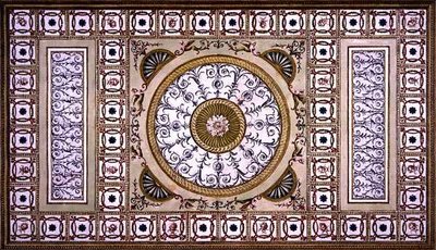 Design for the Ceiling in the Library at Osterley House, the Seat of Robert Child Esq. by Robert Adam