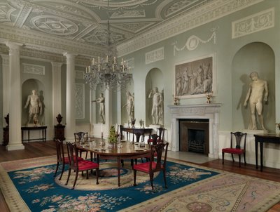 Dining Room from Lansdowne House, London by Robert Adam