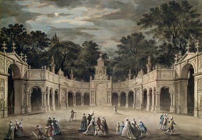 The Illuminations at Buckingham House for King George III