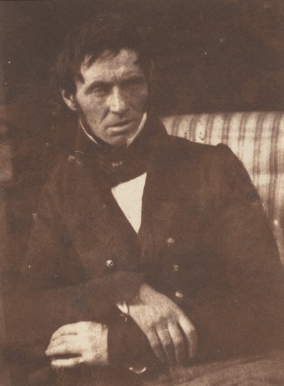 Patrick Boyle Mure Macredie, 1843-1847 by Robert Adamson