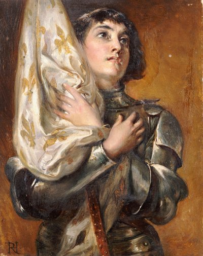Joan of Arc by Robert Alexander Hillingford