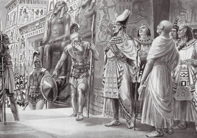 Agesilaus in Egypt by Robert Ambrose Dudley