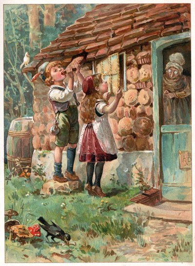 Hansel and Gretel, illustration from 