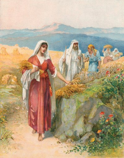 Ruth in the Cornfield by Robert Ambrose Dudley