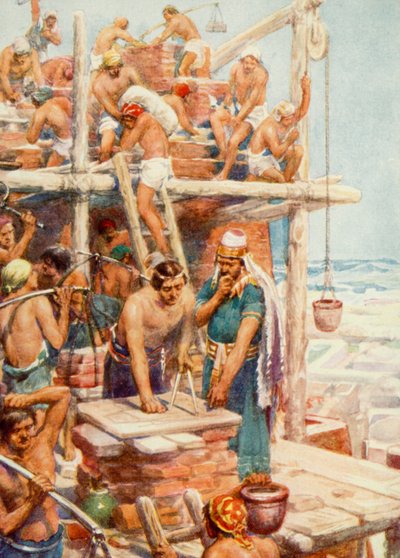 The Tower of Babel by Robert Ambrose Dudley