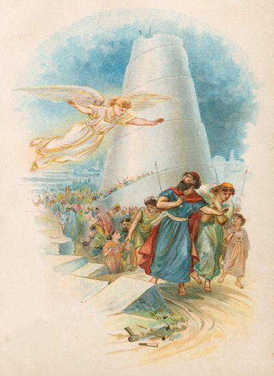 The Tower of Babel by Robert Ambrose Dudley