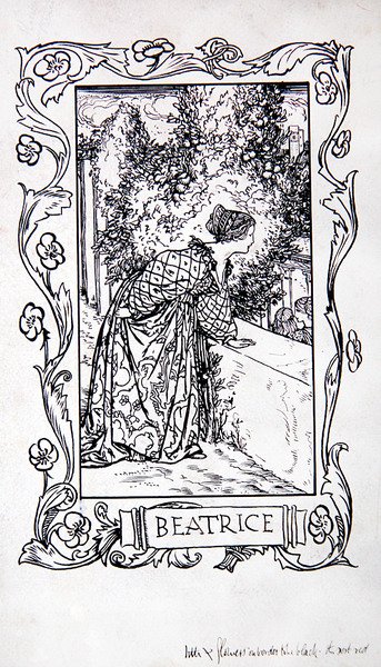 Beatrice, from Shakespeare