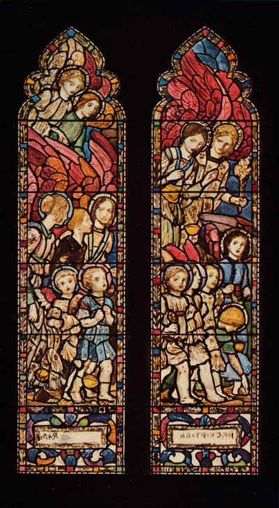 Design for Stained Glass, 1926 by Robert Anning Bell