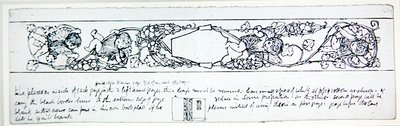 Design for endpapers, c.1895 by Robert Anning Bell