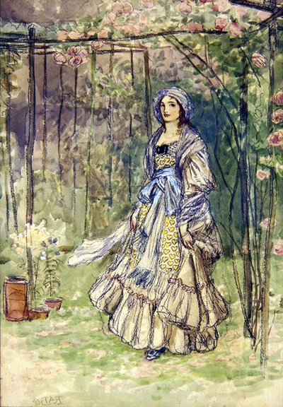 Diaphenia by Robert Anning Bell