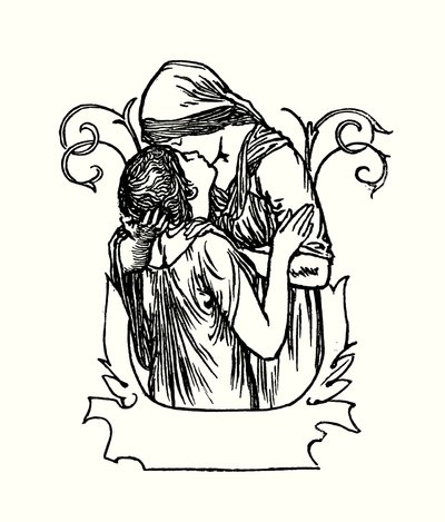 Illustration for Poems by John Keats by Robert Anning Bell
