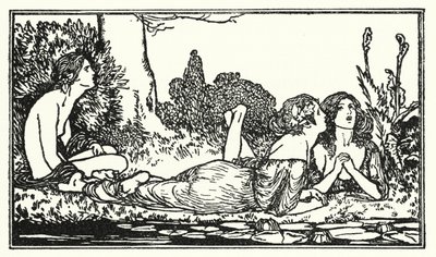 Illustration for Poems by John Keats: Endymion by Robert Anning Bell