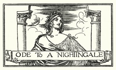 Illustration for Poems by John Keats: Ode To A Nightingale by Robert Anning Bell